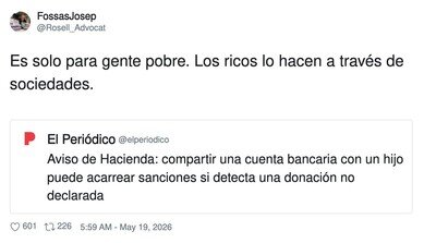 Los ricos juegan en otra liga