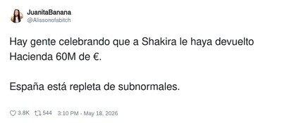 Tenemos lo que nos merecemos