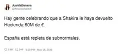 Tenemos lo que nos merecemos