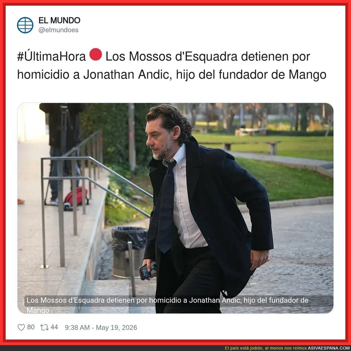 Le mangó el puesto
