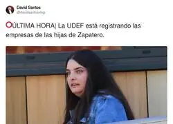 Las oficinas de las hijas de zapatero las est&aacute; registrando Van Helsing