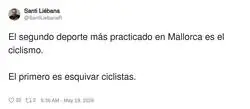Se ha quedado una Mallorca bonita