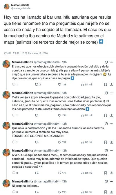 Lo de los influencers se est&aacute; acabando
