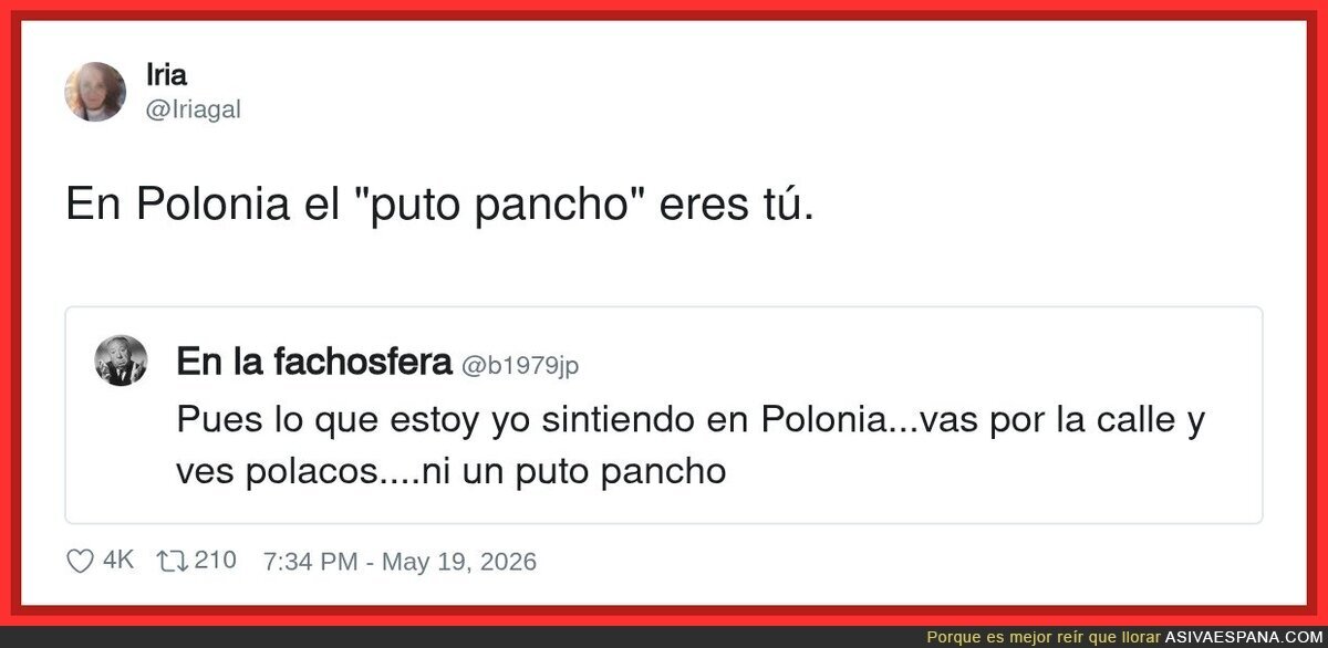 El t&iacute;pico que se cree superior