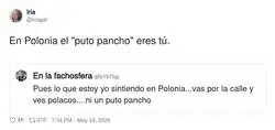 El t&iacute;pico que se cree superior