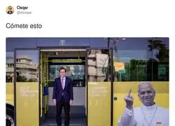 Cuando el autob&uacute;s lo tiene claro
