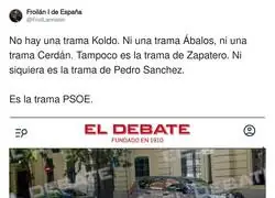 Hay m&aacute;s trama que en una telenovela venezolana
