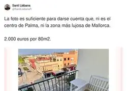 Dos mil euros al mes por un balc&oacute;n con vistas a la desilusi&oacute;n
