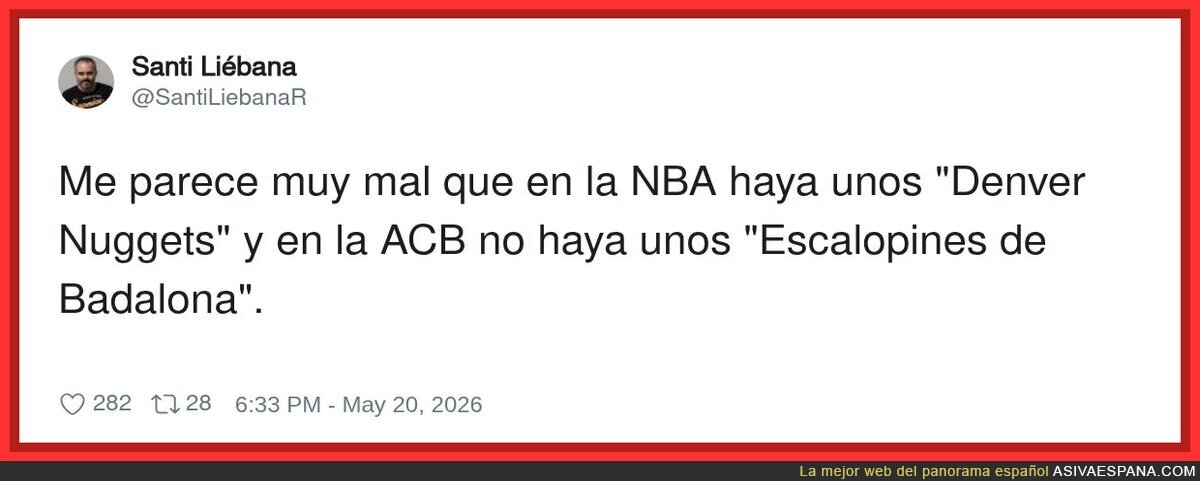 Los americanos se lo montan todo con nombres &eacute;picos