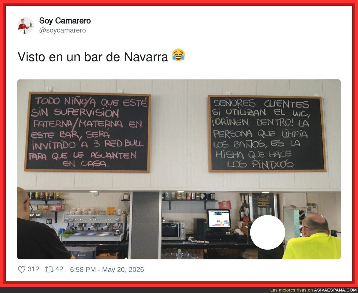 Los bares navarros tienen m&aacute;s normas que la DGT