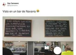 Los bares navarros tienen m&aacute;s normas que la DGT