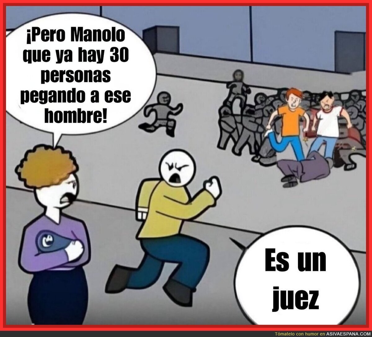Los jueces en este pa&iacute;s