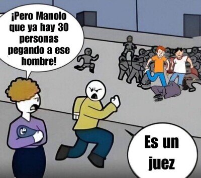 Los jueces en este pa&iacute;s