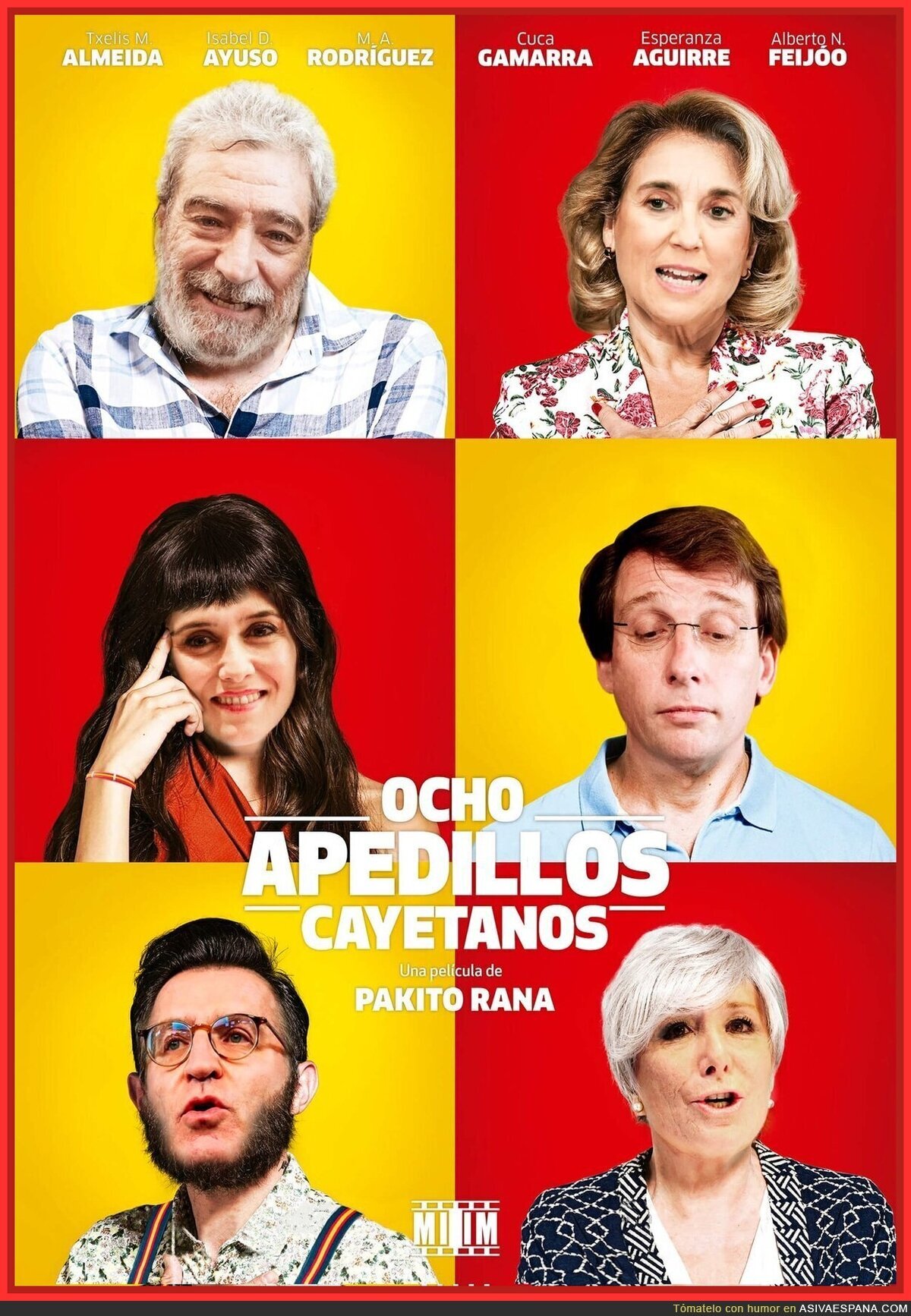 OCHO APEDILLOS CAYETANOS - PP