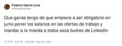 LinkedIn va a arder en junio, que avisen a los bomberos