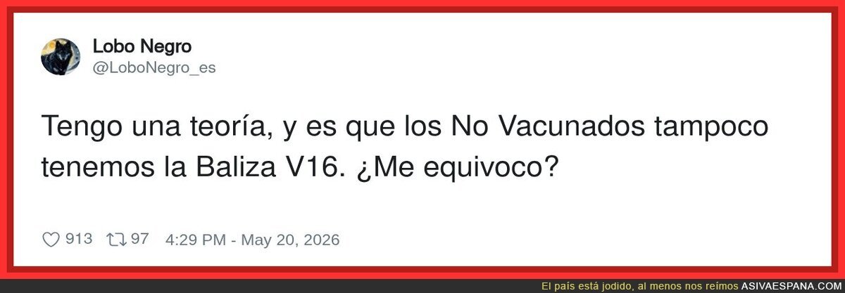 Es la misma cala&ntilde;a