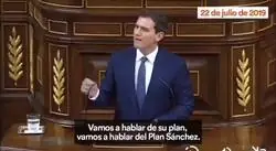 Albert Rivera fue un visionario, nos adelant&oacute; todo lo que se nos ven&iacute;a encima