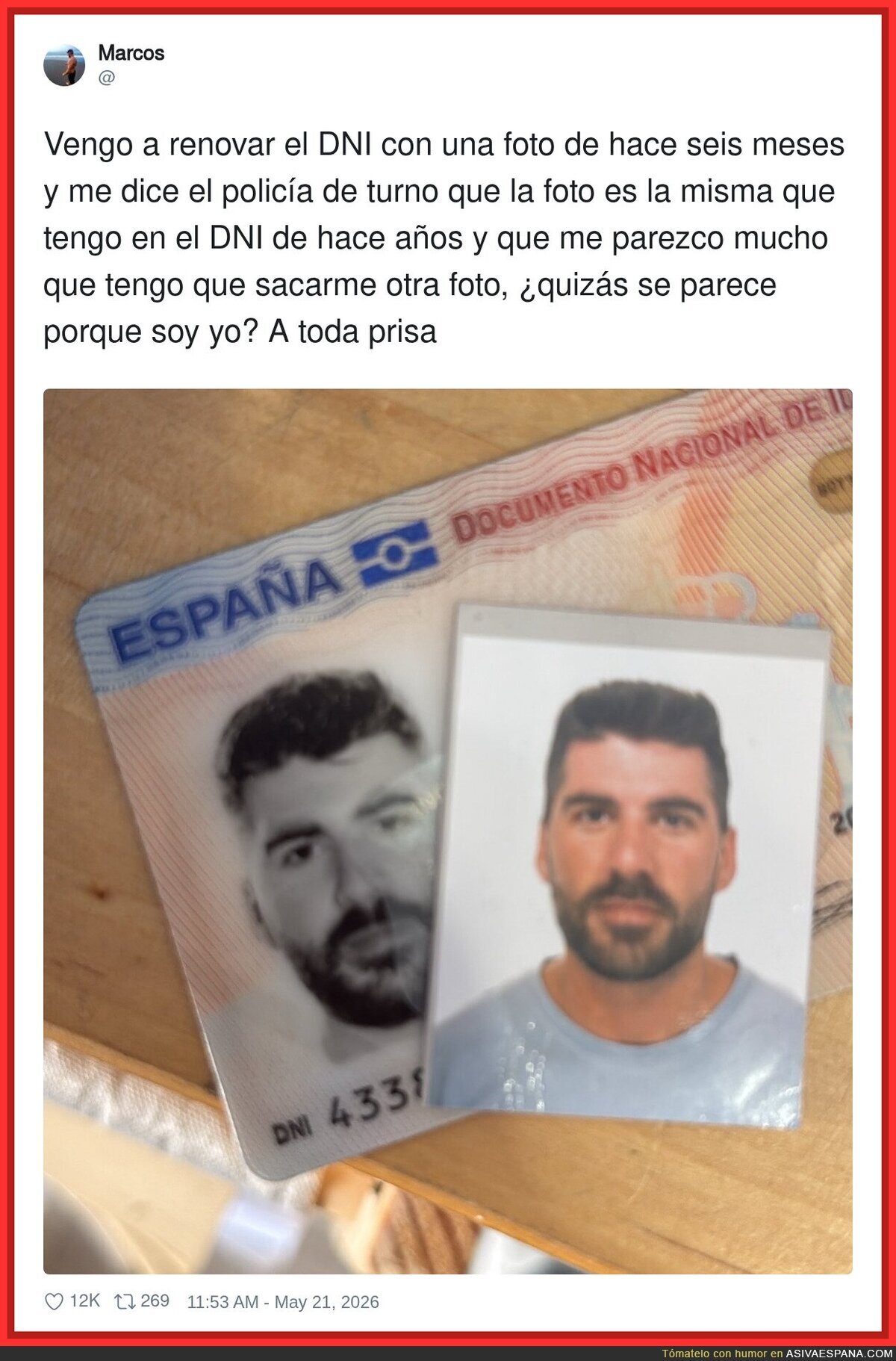 El poli te ech&oacute; un piropo y ni te enteraste