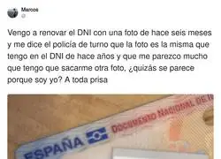 El poli te ech&oacute; un piropo y ni te enteraste