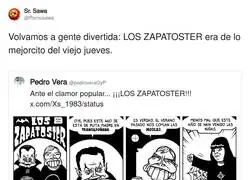 Los zapatoster han vuelto
