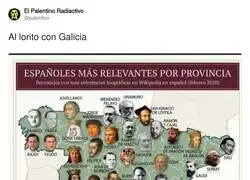 Al lorito con Galicia&hellip;