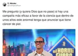 Se&ntilde;ores, mejor que no hagan caso a un futbolista hablando de sanidad