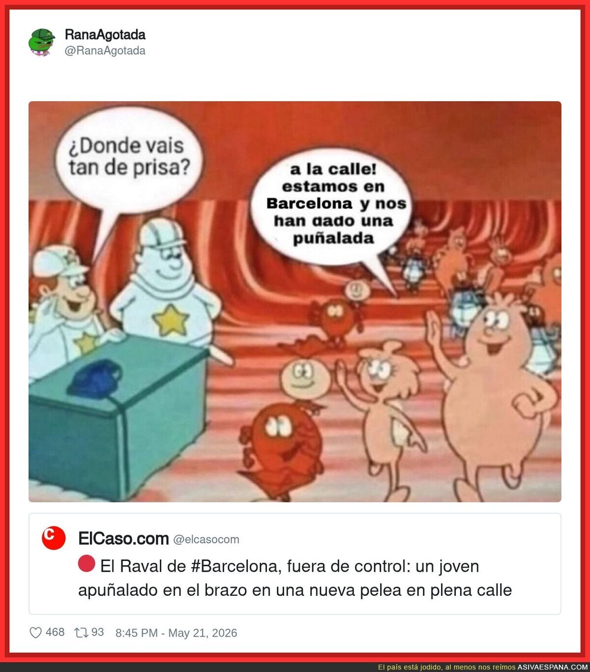 Van a tiroteo por d&iacute;a
