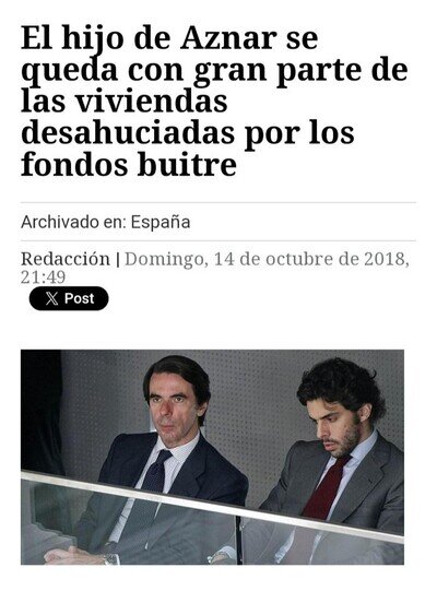 No vot&eacute;is a los comunistas porque, cuando Gobiernen, os quitar&aacute;n vuestras casas