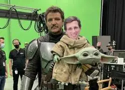 The Mandalorian, detr&aacute;s de las c&aacute;maras, por @almorenito82