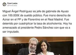 Cuando habla Miguel &Aacute;ngel Rodr&iacute;guez, sube el pan