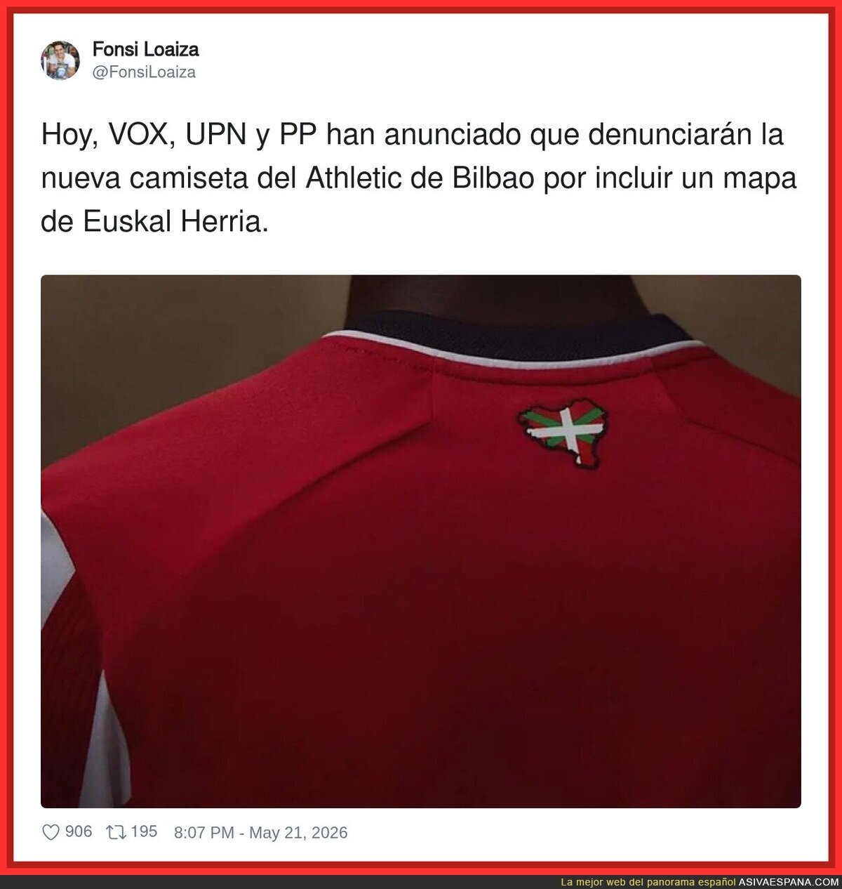 Vaya, qu&eacute; esc&aacute;ndalo por un mapa. Ma&ntilde;ana denuncian el uniforme por llevar cuello