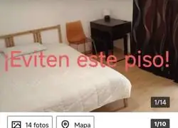 Contra-anuncio en el Raval, la nueva normalidad