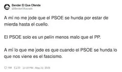 Vienen malos tiempos