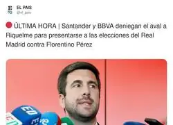 Las manos de Florentino son muy largas