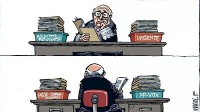 No se puede mostrar m&aacute;s claro c&oacute;mo funciona la justicia