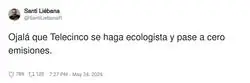 Y luego se sorprenden cuando les decimos que no creemos en milagros