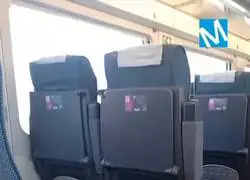Im&aacute;genes de c&oacute;mo sigue temblando el AVE al pasar por Adamuz. Esto es de verg&uuml;enza, &iquest;150 euros y vivir esto despu&eacute;s de lo ocurrido?