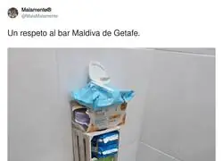 Cuando tu bar tiene m&aacute;s existencias que mi casa
