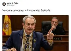 Vengo a demostrar mi inocencia pero me he dejado las pruebas encima
