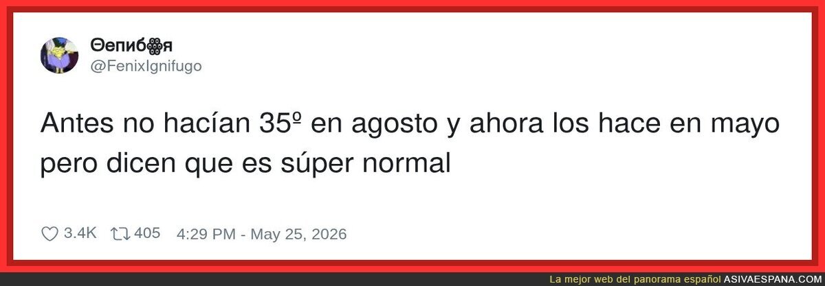 El cambio clim&aacute;tico es una conspiraci&oacute;n