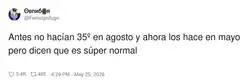 El cambio clim&aacute;tico es una conspiraci&oacute;n