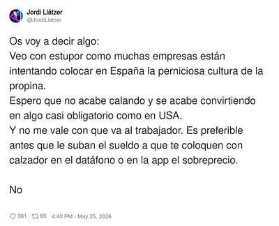 Por ah&iacute; s&iacute; que no paso