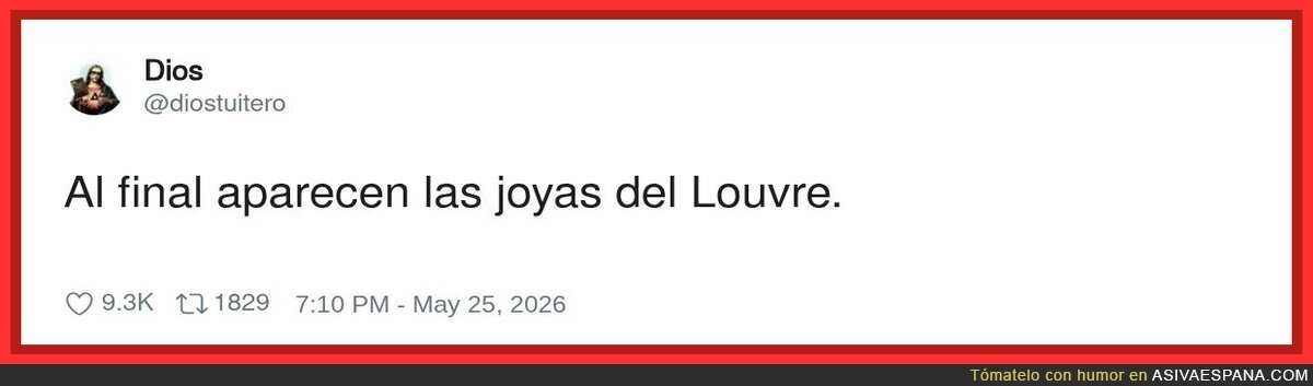 Ya sabemos qui&eacute;n las ten&iacute;a todo este tiempo
