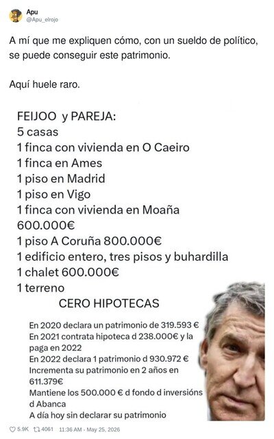 Pol&iacute;tico descubre que trabajar es para gilipolIas