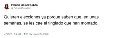 Es todo un chiringuito