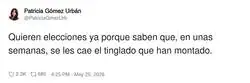 Es todo un chiringuito