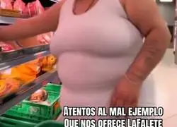 Que verg&uuml;enza, hay gente a la que le parece gracioso esto