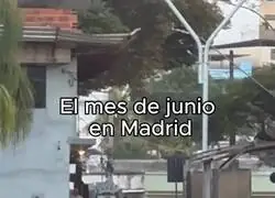 C&oacute;mo se pone junio en Madrid