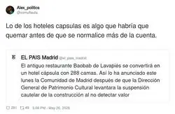 No por favor