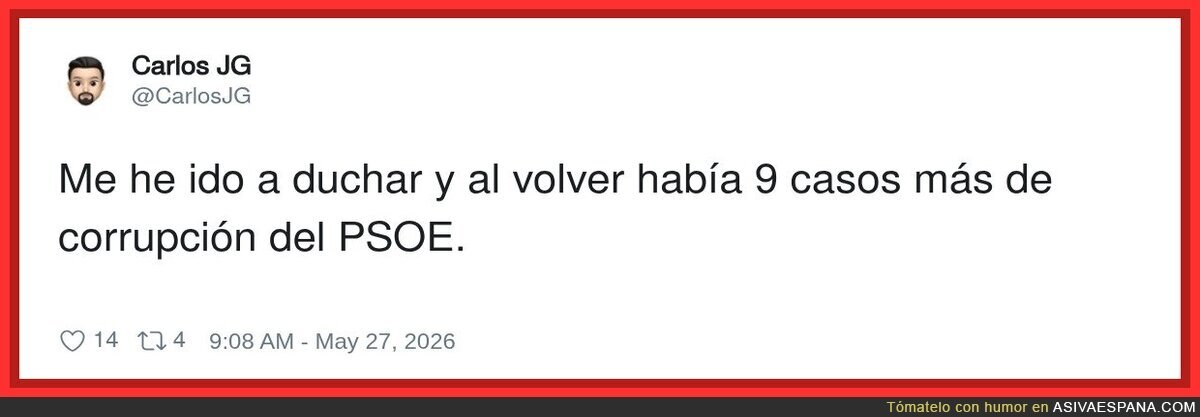 Me: *me voy 5 minutos* | La realidad: se cae el gobierno